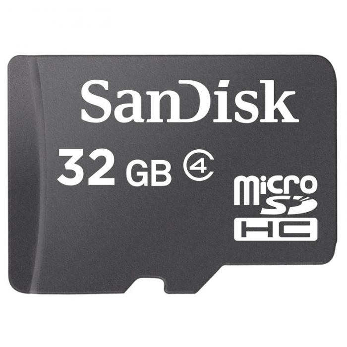 UTGATT5 - Minneskort SanDisk Micro SDHC 32 GB