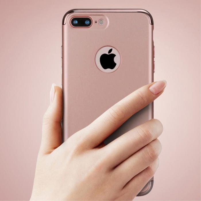 UTGATT5 - iPAKY Skal till Apple iPhone 7 Plus - Rose Gold