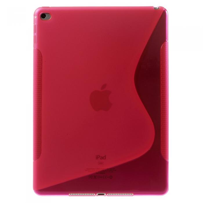 UTGATT5 - S-Line FlexiSkal till Apple iPad Air 2 - Magenta