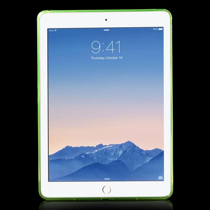 UTGATT5 - Flexicase Skal till Apple iPad Air 2 - Grn