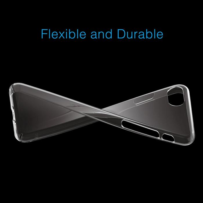 UTGATT5 - Just Mobile TENC Unikt sjlvlkande skal iPhone 7 Plus - Crystal Clear