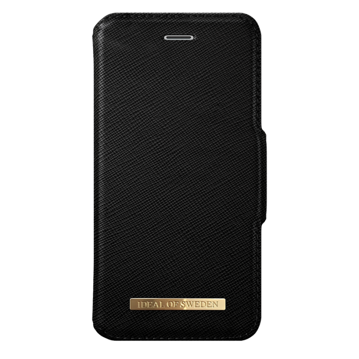 iDeal of Sweden - iDeal of Sweden Fashion Wallet iPhone 6/6S/7/8 Plus Black