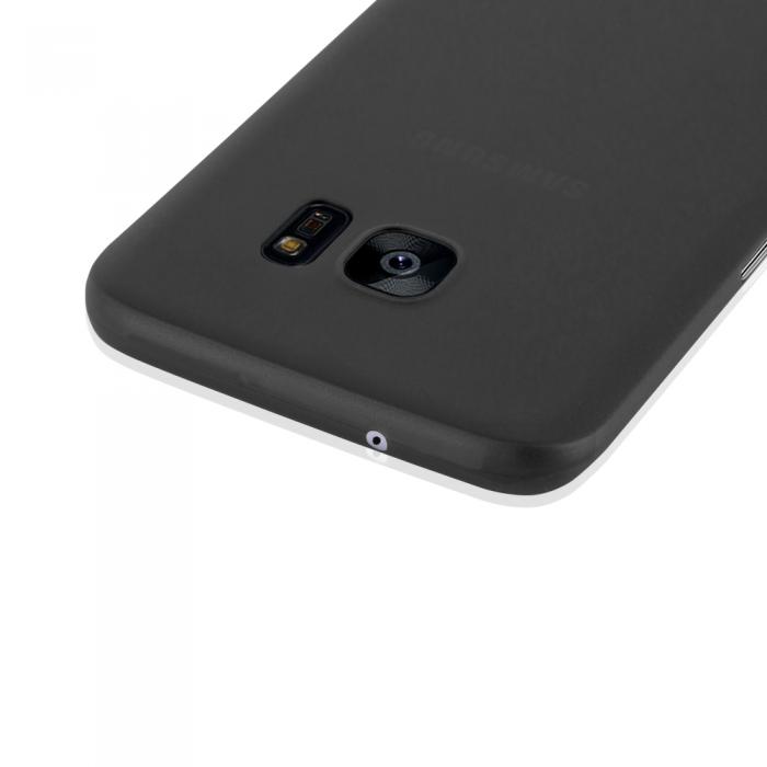 UTGATT5 - CoveredGear Zero skal till Samsung Galaxy S7 Edge - Svart