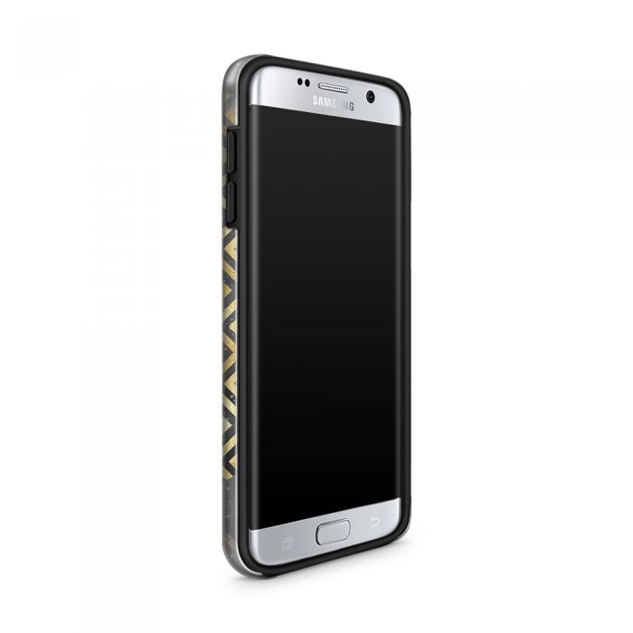 UTGATT4 - Designer Tough Samsung Galaxy S7 Edge Skal - Pat0964