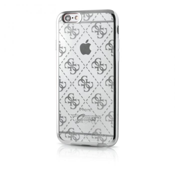 UTGATT5 - Guess Mobilskal till iPhone 6(S) - Silver/Transparent