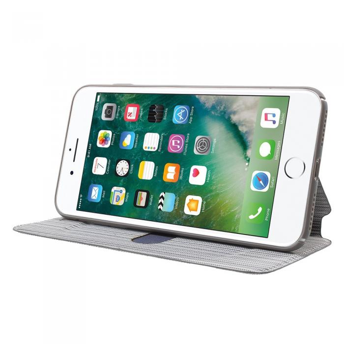 UTGATT4 - G-Case Plnboksfodral till iPhone 7/8 Plus - Gr