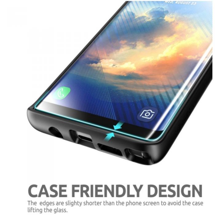 UTGATT5 - CoveredGear hrdat glas skrmskydd till Samsung Galaxy Note 8