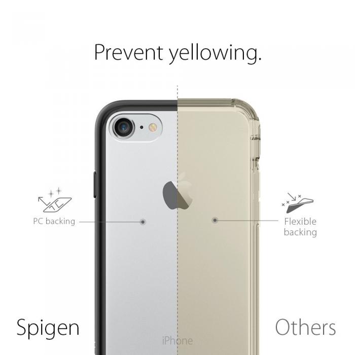 UTGATT5 - SPIGEN Ultra Hybrid Skal till Apple iPhone 7/8/SE 2020 - Rose Gold