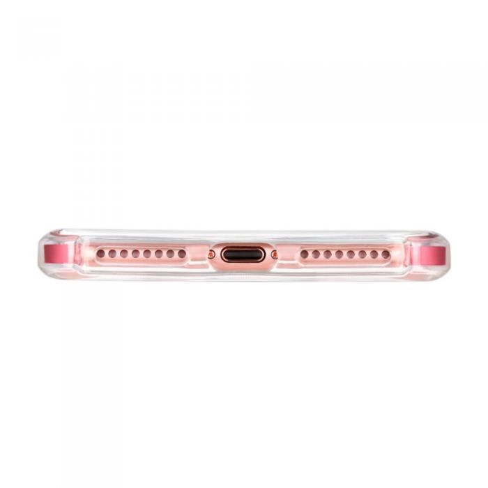 UTGATT5 - Benks Flash Case till iPhone 7 Plus - Rosa/Transparent