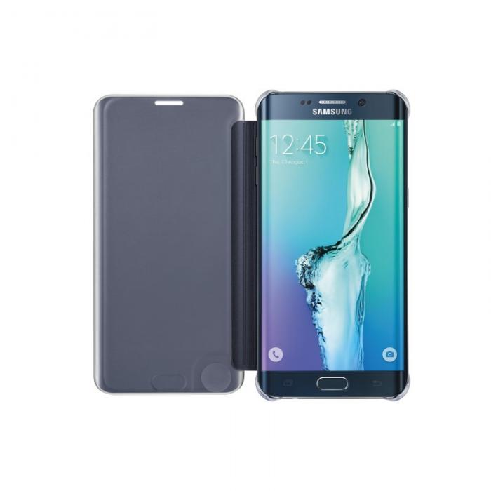 UTGATT5 - Samsung Galaxy S6 Edge Plus Clear View Cover Svart