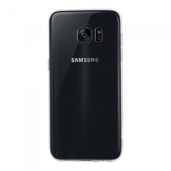 UTGATT5 - CoveredGear Invisible skal till Samsung Galaxy S7 Edge - Transparent