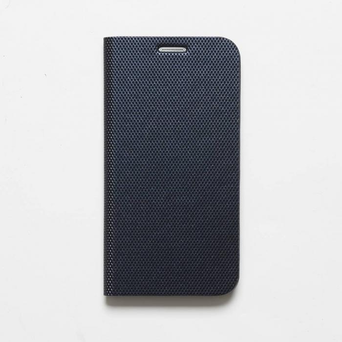 UTGATT5 - Zenus Metallic Diary Plnboksfodral till Samsung Galaxy S6 - Navy