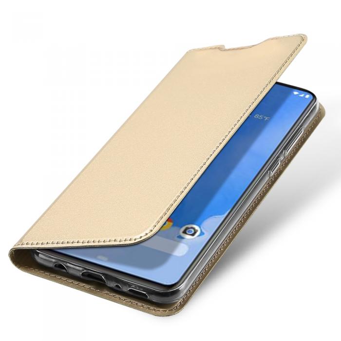 UTGATT4 - Dux Ducis Plnboksfodral till Samsung Galaxy A70 - Gold