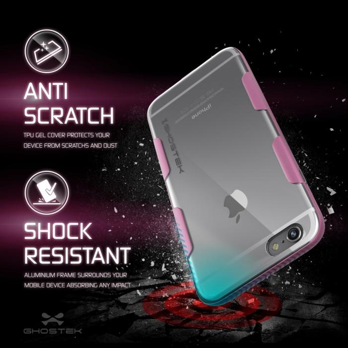 Ghostek - Ghostek Cloak Skal till iPhone 6(S) Plus - Rosa