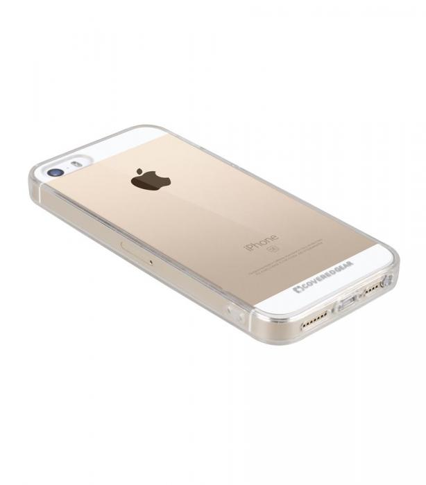 Boom of Sweden - Boom Invisible Skal till iPhone SE/5S/5 - Clear