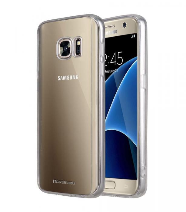 UTGATT4 - CoveredGear Invisible Skal till Samsung Galaxy S7 - Clear