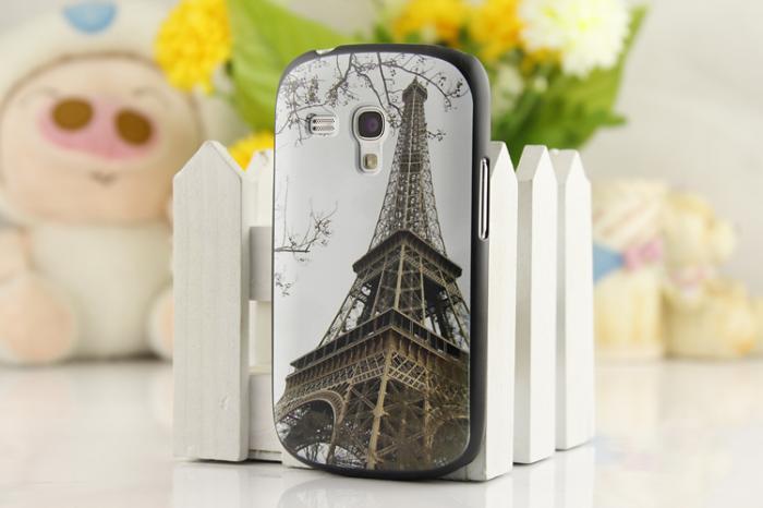 A-One Brand - Skal till Samsung Galaxy S3 mini i8190 - Eiffeltornet Paris