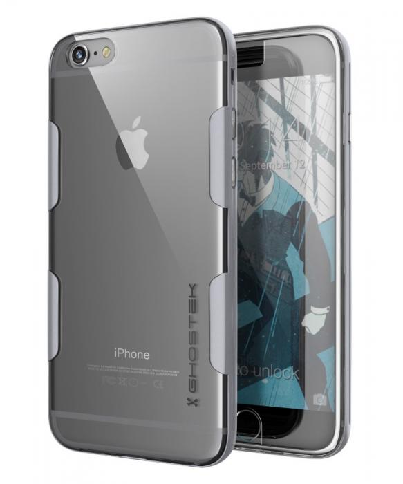 UTGATT5 - Ghostek Cloak Skal till iPhone 6(S) Plus - Silver