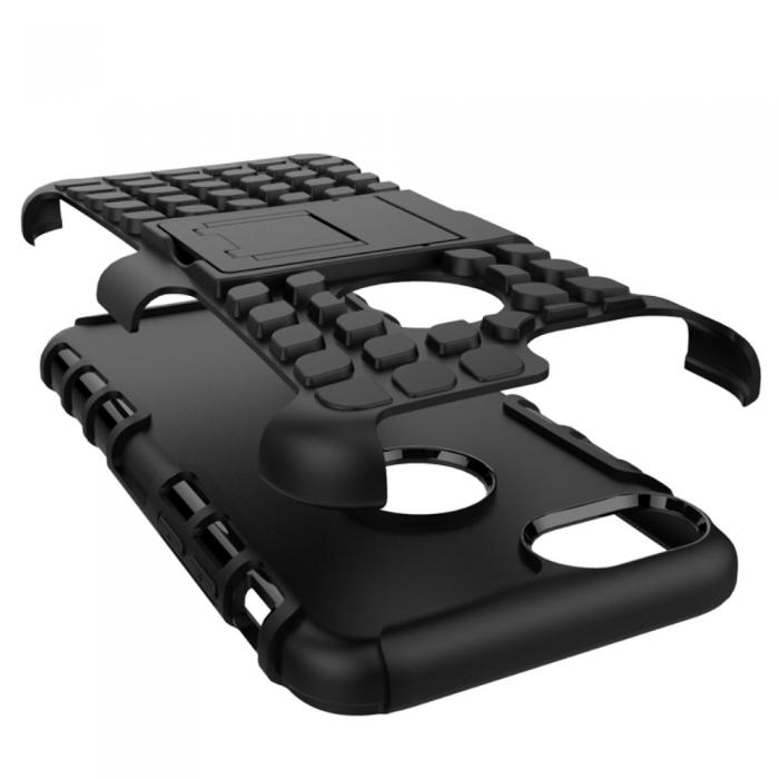 UTGATT5 - Rugged Armour Mobilskal till iPhone 7/8/SE 2020 - Rosa/Svart