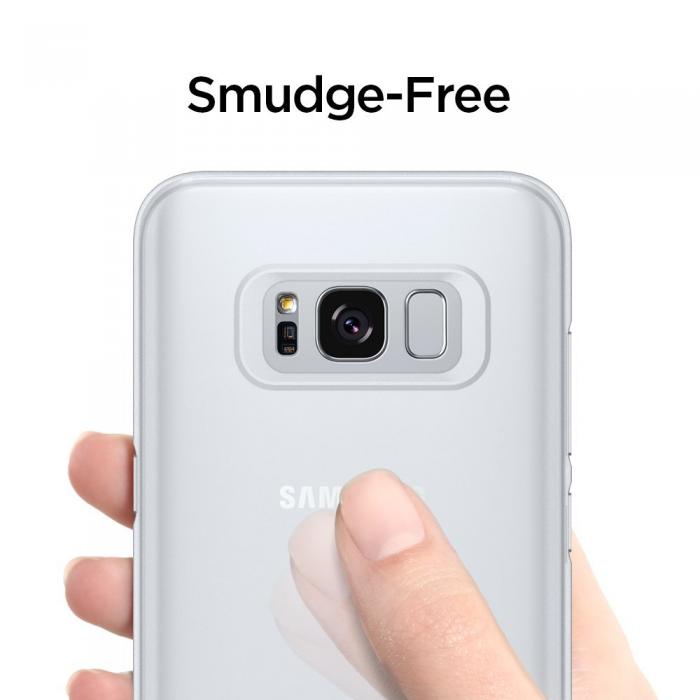 Spigen - SPIGEN Air Skin Thick Skal till Samsung Galaxy S8 - Clear