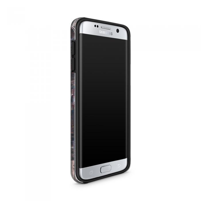 UTGATT4 - Designer Tough Samsung Galaxy S7 Edge Skal - Pat0960