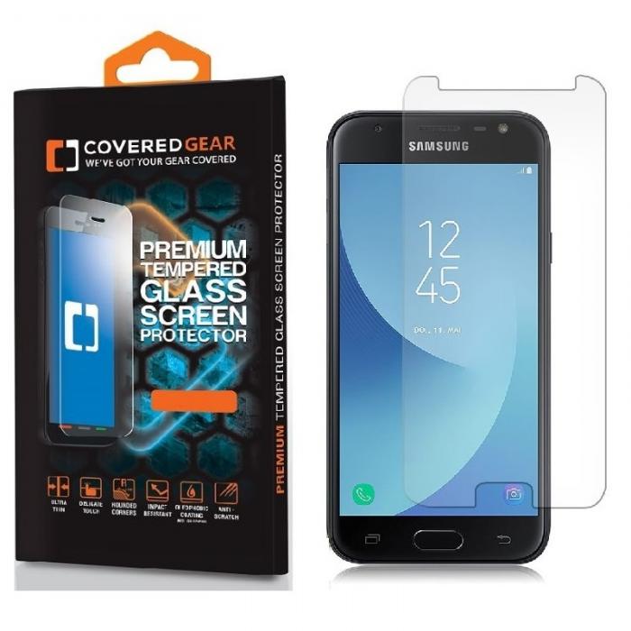 UTGATT5 - CoveredGear hrdat glas skrmskydd till Samsung Galaxy J3 (2017)