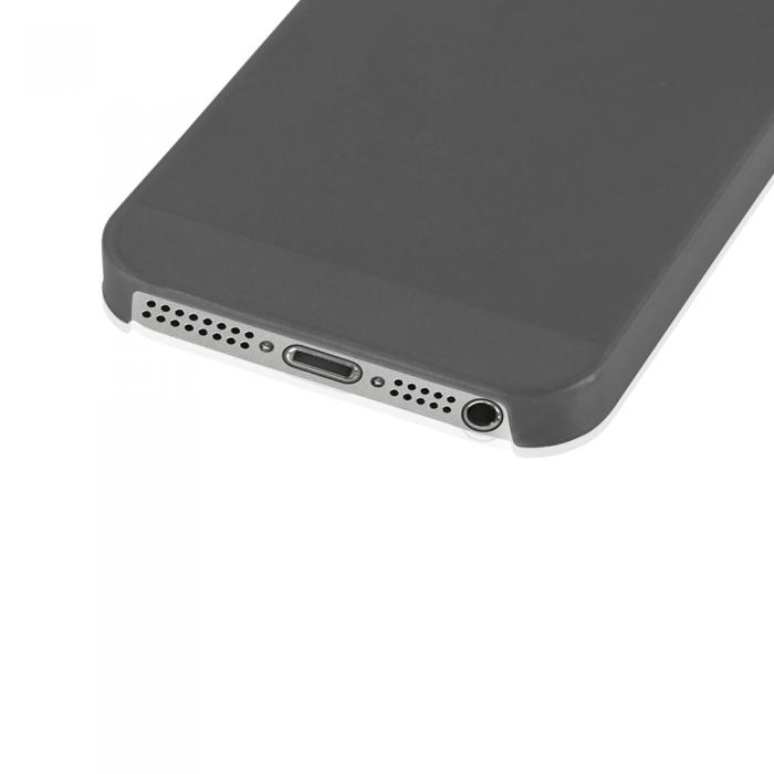 UTGATT5 - CoveredGear Zero skal till iPhone 5/5S/5SE - Svart