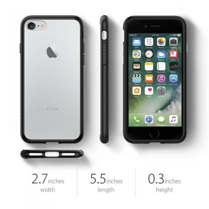 UTGATT5 - SPIGEN Ultra Hybrid Skal till Apple iPhone 7/8/SE 2020 - Mint