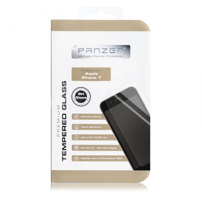 UTGATT5 - Panzer Tempered Glass Screenprotector iPhone 6/7/8/SE 2020