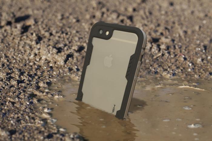 UTGATT5 - Ghostek Atmoic 2.0 Vattenttt Skal till Apple iPhone 6 (S) - Silver