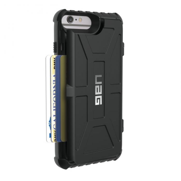 UTGATT5 - UAG Card Case iPhone 7 Plus - Svart