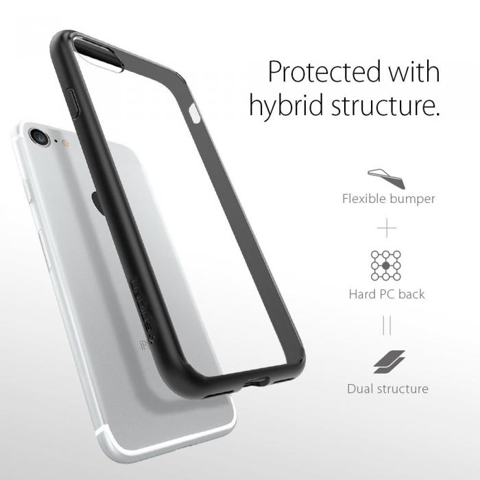 UTGATT5 - SPIGEN Ultra Hybrid Skal till Apple iPhone 7/8/SE 2020 - Mint