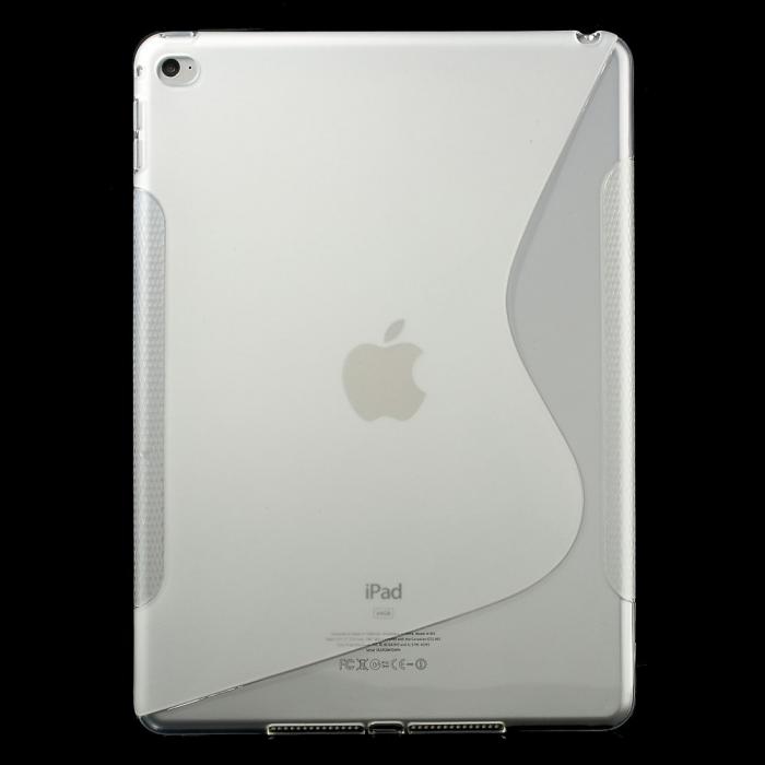 UTGATT5 - S-Line FlexiSkal till Apple iPad Air 2 - Transparent