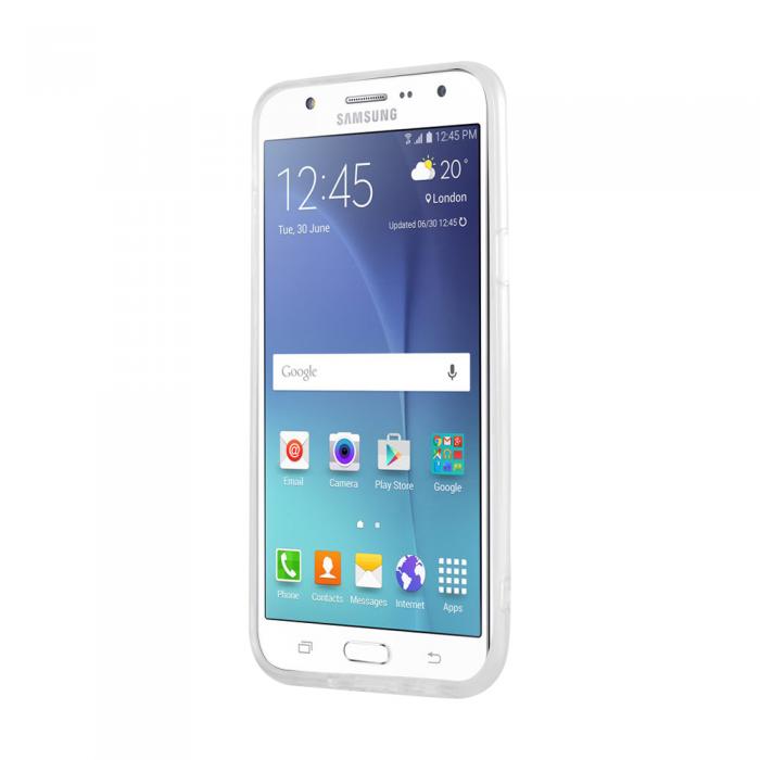CoveredGear - Boom Invisible skal till Samsung Galaxy J7 - Transparent