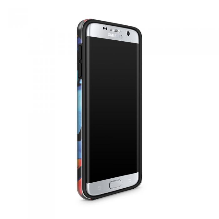 UTGATT4 - Designer Tough Samsung Galaxy S7 Edge Skal - Pat1015