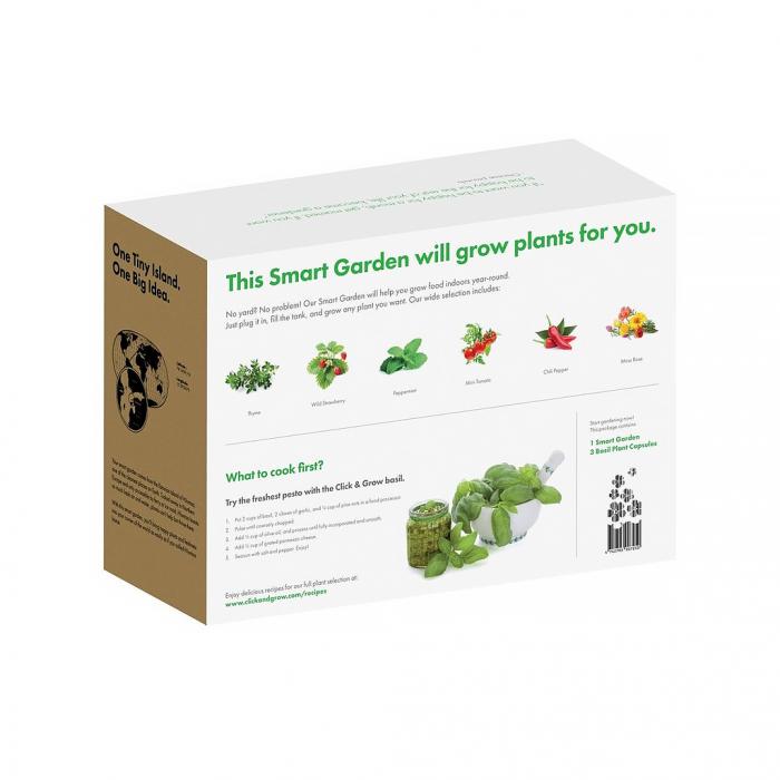 UTGATT1 - Click and Grow Smart Garden 3 Start kit - Gr