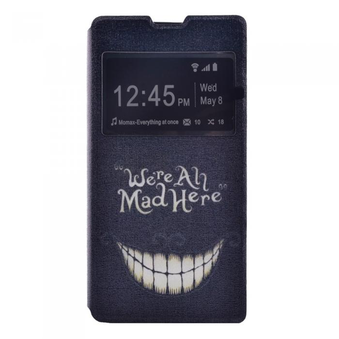 A-One Brand - Plnboksfodral till Sony Xperia M5 - We're All Mad Here