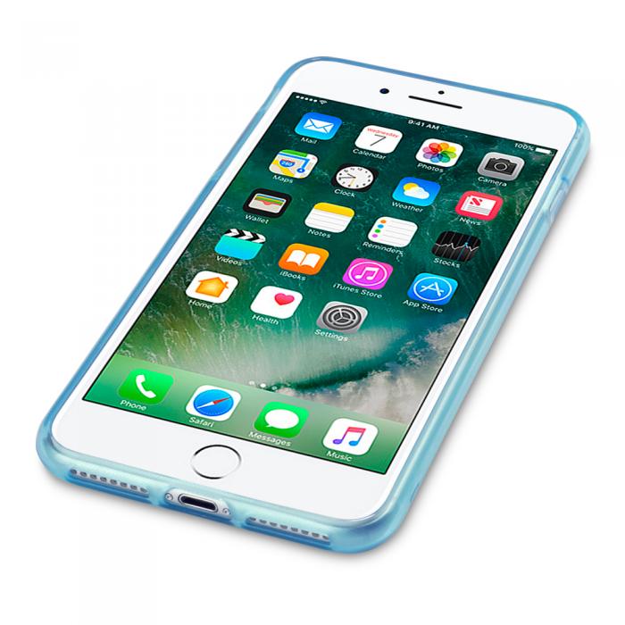 UTGATT5 - Gel Mobilskal till iPhone 7 Plus - Bl