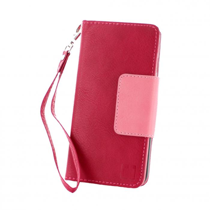 CoveredGear - Covered Gear Devoted Plnboksfodral - iPhone 6/6S - Magenta/Rosa