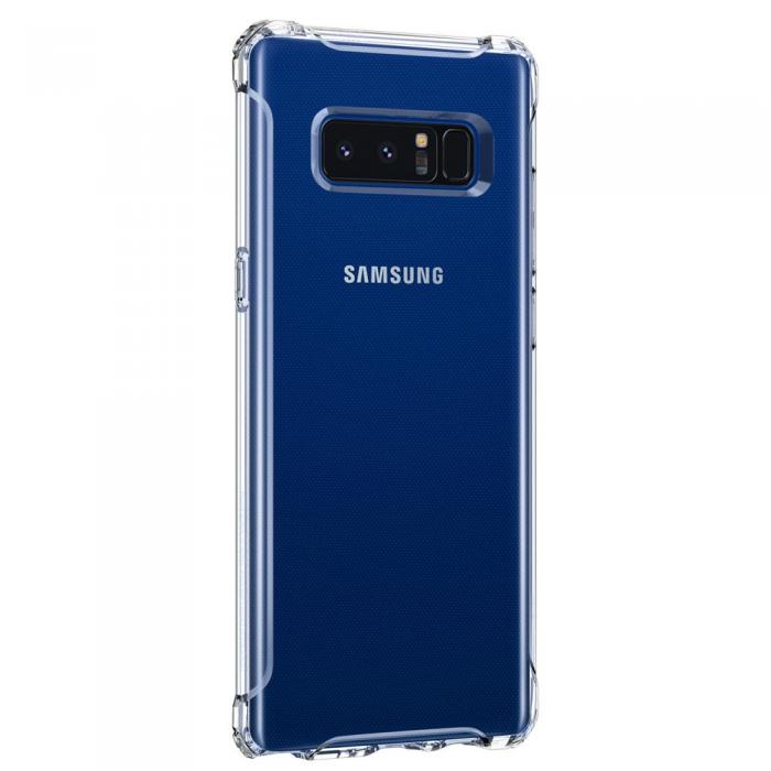 UTGATT4 - SPIGEN Rugged Crystal Skal till Samsung Galaxy Note 8 - Clear
