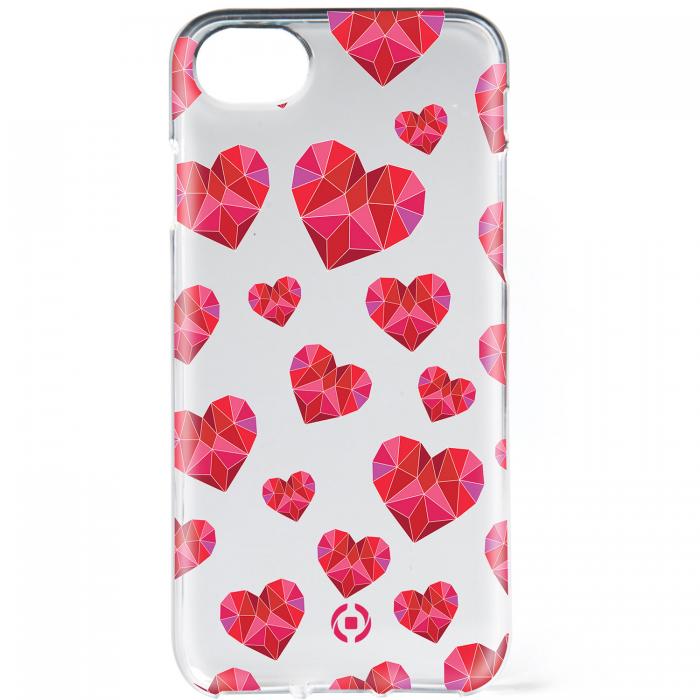 UTGATT4 - Celly Skal Hearts iPhone 8/7/6/6S