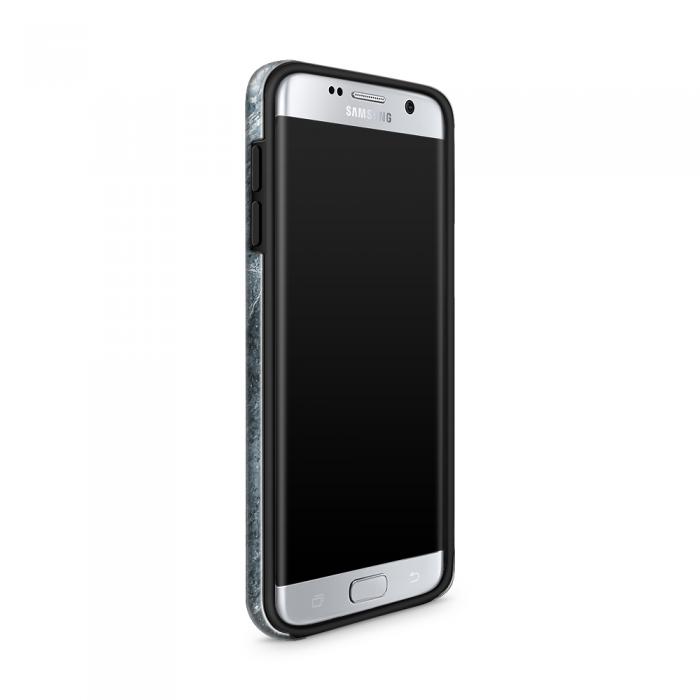 UTGATT5 - Tough mobilskal till Samsung Galaxy S7 Edge - Marble Dark
