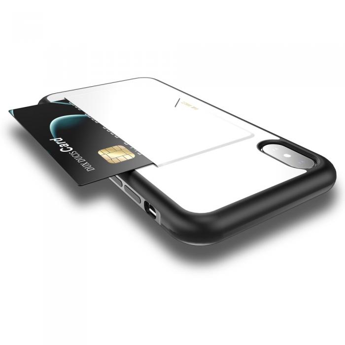 UTGATT1 - Dux Ducis Pocard Skal till Apple iPhone XR - Vit