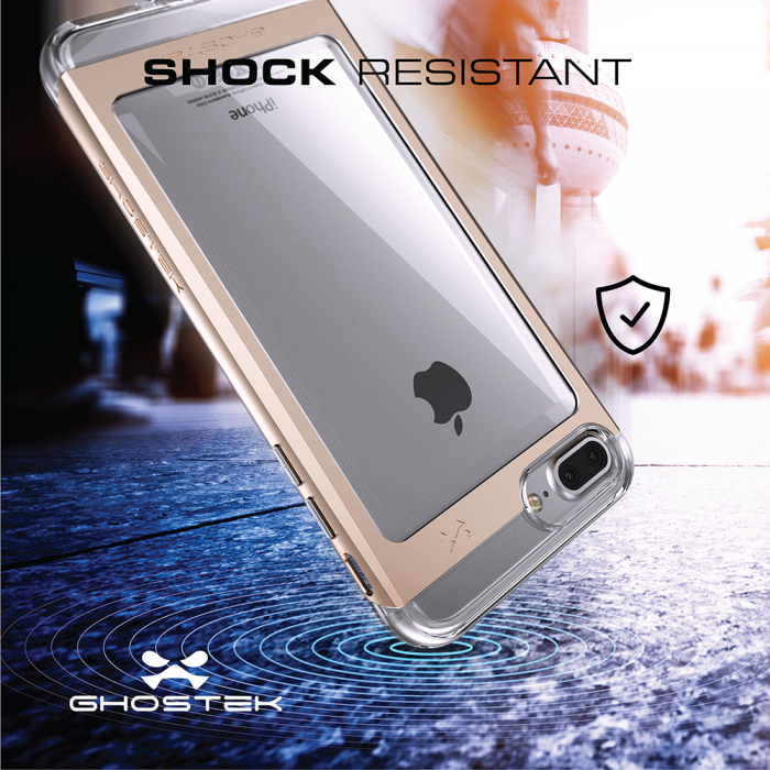 Ghostek - Ghostek Cloak 2 Skal till Apple iPhone 7 Plus - Gold