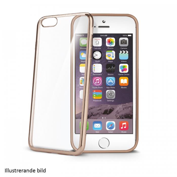UTGATT5 - Celly Laser Cover iPhone 7 Plus - Guld