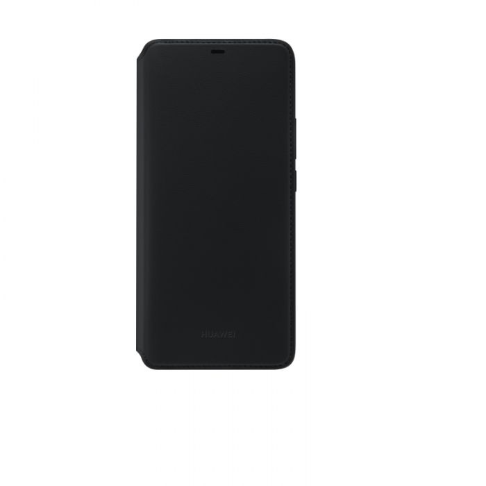 UTGATT4 - Huawei PU Wallet till Mate 20 Pro - Svart