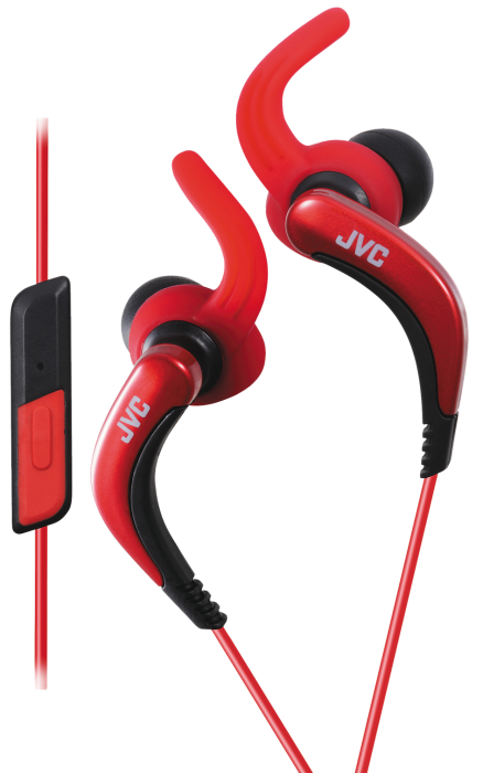 UTGATT5 - JVC HA-ETR40-R In-Ear Sport waterproof headset - Rd