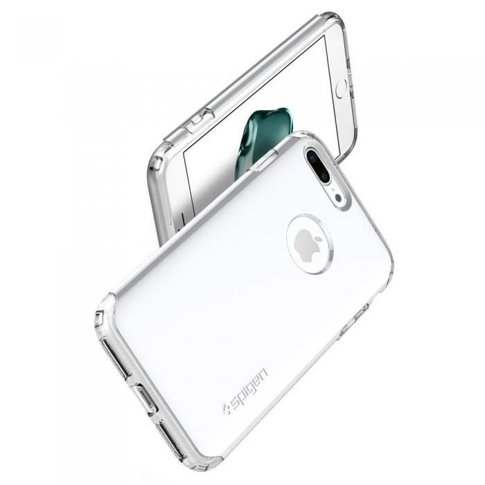Spigen - Spigen Hybrid Armor Skal till iPhone 7 Plus - Jet White