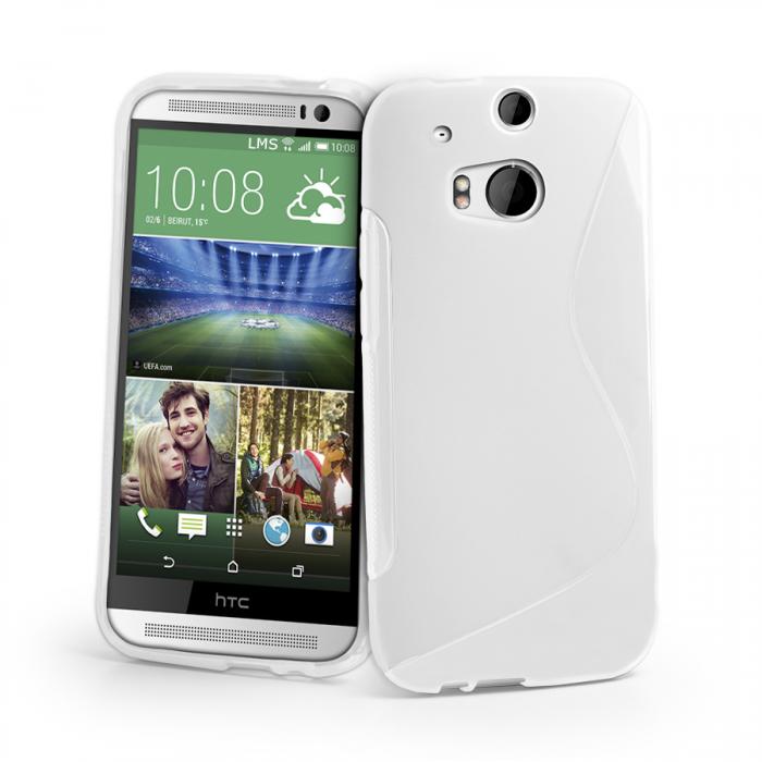 UTGATT4 - FlexiSkal till HTC One (2014) - Vit