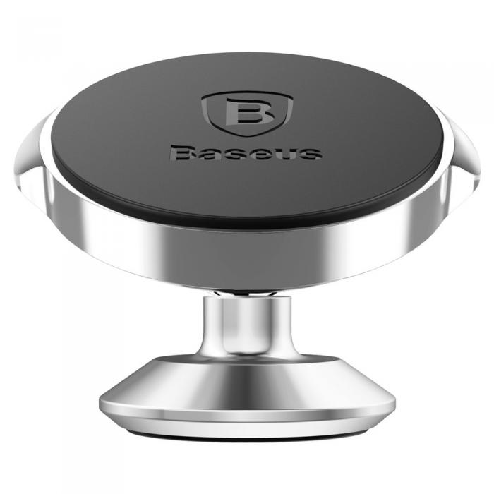 UTGATT5 - BASEUS 360-Degree Magnetic Bilhllare - Silver